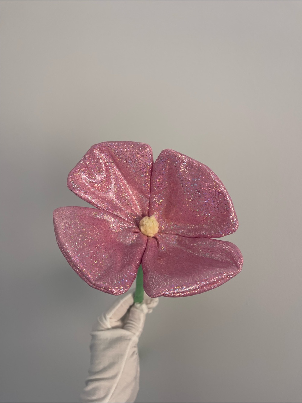 CJ Hendry Flower Shop 1 Limited Edition Shimmery Pink Poppy stem